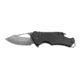 Sarge Black Fuse - Pocket Knife &amp; Bottle Opener, SK-502BK