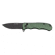Sarge Command Army Green Turbo Lock Folder, SK-827