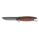 Sarge TK Retro - Stacked Leather Fixed Blade, SK-923