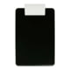 Saunders Letter/A4 Size Antimicrobial Plastic Clipboard, Black, 21610
