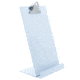 Saunders Free Standing Clipboard/Tablet Stand, 6.5 x 12.25in, White, 22531