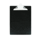 Saunders Letter Size Aluminum Clipboard w/ Clip, Black, White Clip, 24517