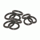 Saunders O-Rings, 100 pk. 0