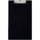 Saunders Recycled Plastic Clipboard - Legal - Black - 21903