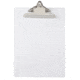 Saunders Letter/A4 Recycled Plastic Clipboard, Clear, 21803