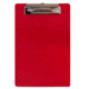 Saunders Memo Size Recycled Plastic Clipboard, Red, 00518