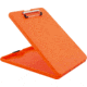 Saunders Slimmate A4 Storage Clipboard, Hi-Vis Orange, 00579