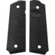 Savage Grips 1911 Grips, G10 Composite Construction, 3D Machined, Design 02, Black, 8002BK