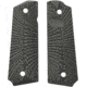 Savage Grips 1911 Grips, G10 Composite Construction, 3D Machined, Design 04, Brown, 8004BR