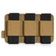 Savior Equipment 3-Slot Rifle Mag Holder, Dark FDE, 5.8 H x 3.75 W, MP-TNS-RIFXTPE-TN