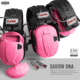 Savior Equipment Apollo Electronic Earmuffs Hearing Protection, Prison Pink, EM-APOLLO-PI