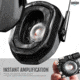Savior Equipment Apollo Electronic Sound Suppressor, Gray, Collapsed: 5.5 x 5.5 x 4, EM-APOLLO-GS