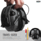 Savior Equipment Apollo Electronic Sound Suppressor, Gray, Collapsed: 5.5 x 5.5 x 4, EM-APOLLO-GS