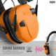 Savior Equipment Apollo Electronic Sound Suppressor, Orange, Collapsed: 5.5 x 5.5 x 4, EM-APOLLO-AN