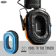 Savior Equipment Apollo Electronic Sound Suppressor, Orange, Collapsed: 5.5 x 5.5 x 4, EM-APOLLO-AN