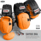 Savior Equipment Apollo Electronic Sound Suppressor, Orange, Collapsed: 5.5 x 5.5 x 4, EM-APOLLO-AN