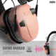 Savior Equipment Apollo Electronic Sound Suppressor, Peach, Collapsed: 5.5 x 5.5 x 4, EM-APOLLO-CH