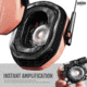 Savior Equipment Apollo Electronic Sound Suppressor, Peach, Collapsed: 5.5 x 5.5 x 4, EM-APOLLO-CH
