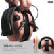 Savior Equipment Apollo Electronic Sound Suppressor, Peach, Collapsed: 5.5 x 5.5 x 4, EM-APOLLO-CH