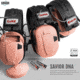 Savior Equipment Apollo Electronic Sound Suppressor, Peach, Collapsed: 5.5 x 5.5 x 4, EM-APOLLO-CH