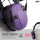 Savior Equipment Apollo Electronic Sound Suppressor, Purple, Collapsed: 5.5 x 5.5 x 4, EM-APOLLO-UR