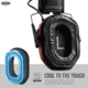 Savior Equipment Apollo Electronic Sound Suppressor, Red, Collapsed: 5.5 x 5.5 x 4, EM-APOLLO-RD