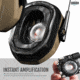 Savior Equipment Apollo Electronic Sound Suppressor, Tan, Collapsed: 5.5 x 5.5 x 4, EM-APOLLO-TN