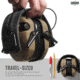 Savior Equipment Apollo Electronic Sound Suppressor, Tan, Collapsed: 5.5 x 5.5 x 4, EM-APOLLO-TN