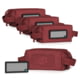 Savior Equipment Mini Loose Sac Mini Ammo Bag, Sedona Red, SP-MINIAMST-4P-RD
