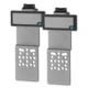Savior Equipment Holster Mount, 2-Pack, SW Gray, WRS-ACC-HSTR-2P-GS