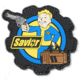 Savior Equipment Morale Patch w/Savior Vault Boy w/ Range Bag