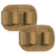 Savior Equipment Shotgun Shell Cards - 2 Rounds, Dark FDE, MP-TNS-12G-TWO-2P-TN