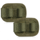 Savior Equipment Shotgun Shell Cards - 2 Rounds, OD Green, MP-TNS-12G-TWO-2P-OG