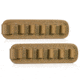 Savior Equipment Shotgun Shell Cards - 6 Rounds, Dark FDE, MP-TNS-12G-SIX-2P-TN