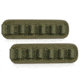 Savior Equipment Shotgun Shell Cards - 6 Rounds, OD Green, MP-TNS-12G-SIX-2P-OG
