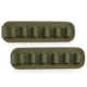 Savior Equipment Shotgun Shell Cards - 6 Rounds, OD Green, MP-TNS-12G-SIX-2P-OG