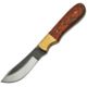 Sawmill Filework Skinner Fixed Blade Knife, 7.25in, 3.25in, Standard Edge, Pakkawood Handle, SM0025