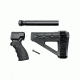 SB Tactical Stabilizing Brace kit for Mossberg 590 Shockwave, SBM, Black 590-SBM4-01-SB