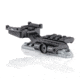 Scalarworks LEAP/12 Quick-detach Red Dot Sight Mount, Standalone, 2.26 in, Black, SW2400