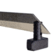 Scandinoff Mjolnir Knife Stand, 1.75in x 2in x 0.75in, Plastic Construction, Black, SCA-EQ-STA