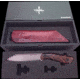 Scandinoff Nordic Protector Fixed Blade Knife, 5.2in, 14C28N Flat Grind, G10 Handle, SCA-NP-130-FAG-G10-NW