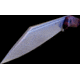 Scandinoff Nordic Protector Fixed Blade Knife, 5.2in, 14C28N Flat Grind, G10 Handle, SCA-NP-130-FAG-G10-NW