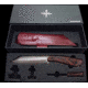 Scandinoff Nordic Protector Fixed Blade Knife, 5.2in, 14C28N Scandi Grind, G10 Handle, SCA-NP-130-S-G10-NW
