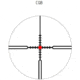 Schmidt and Bender Fixed Power Hunting Rifle Scope, 8 Reticle, 8x56mm 933680