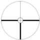 Schmidt and Bender Klassic Hunting Rifle Scope, 9 Reticle, 2pt5-10x56mm 942892