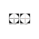 Schmidt and Bender Zenith Posicon Rifle Scope, Flash Dot 9 Reticle, 1pt5-6x42mm 941-9FDZ