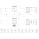 Schmidt &amp; Bender 1-8x24 PM II ShortDot Dual CC MDR-T6 1cm ccw ST,LT, More Tactical Clicks, Single Turn, Locking Turrets Zero Click, RAL8000, length 293mm / 30mm tube, 683-845-43E-K2-H2