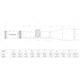 Schmidt &amp; Bender 2.5-10x56 Klassik Rifle Scope, 30 mm Tube, First Focal Plane, L3 Reticle, 1cm cw Klassik CT / Klassik CT, Black, 642-811-462-03-03A02