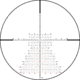 Schmidt &amp; Bender 5-25x56 PM II Rifle Scope, 34 mm Tube, First Focal Plane, GR2ID Reticle, 1cm ccw DT / ST, Black, 689-911-422-90-68