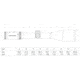 Schmidt &amp; Bender 4-16x50 Klassik Rifle Scope, 30 mm Tube, First Focal Plane, P3 Reticle, 0,5cm cw Klassik CT / Klassik CT, Black, 847-811-862-08-08A02